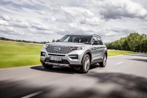 Ford Explorer Plug-in Hybrid Platinum 2020 года  (EU)